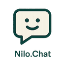 Icoon voor Nilo.Chat, een onderdeel van de Nilo AI oplossing.